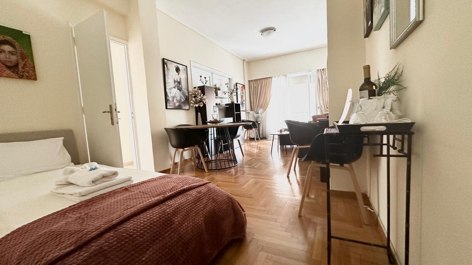 Harokopio Apartment In Athens Luaran gambar