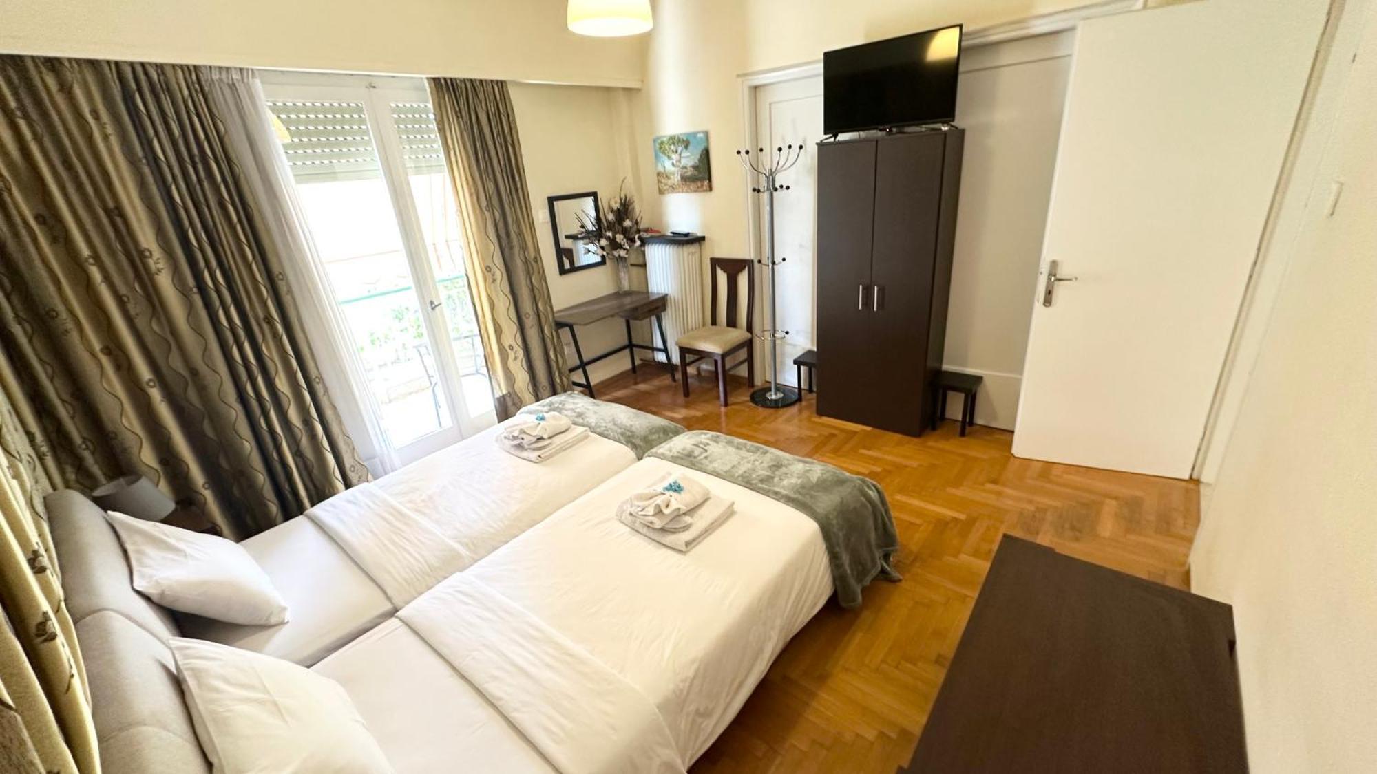 Harokopio Apartment In Athens Luaran gambar