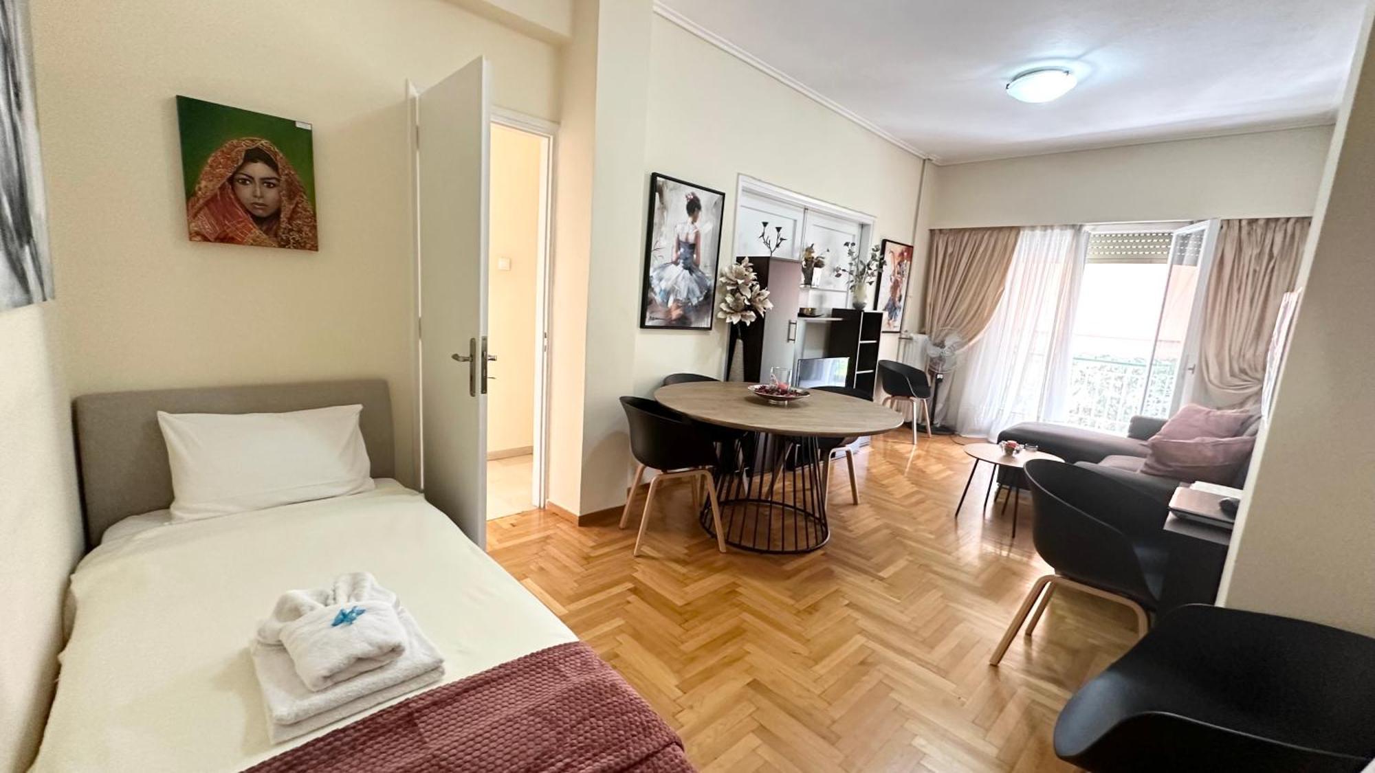 Harokopio Apartment In Athens Luaran gambar