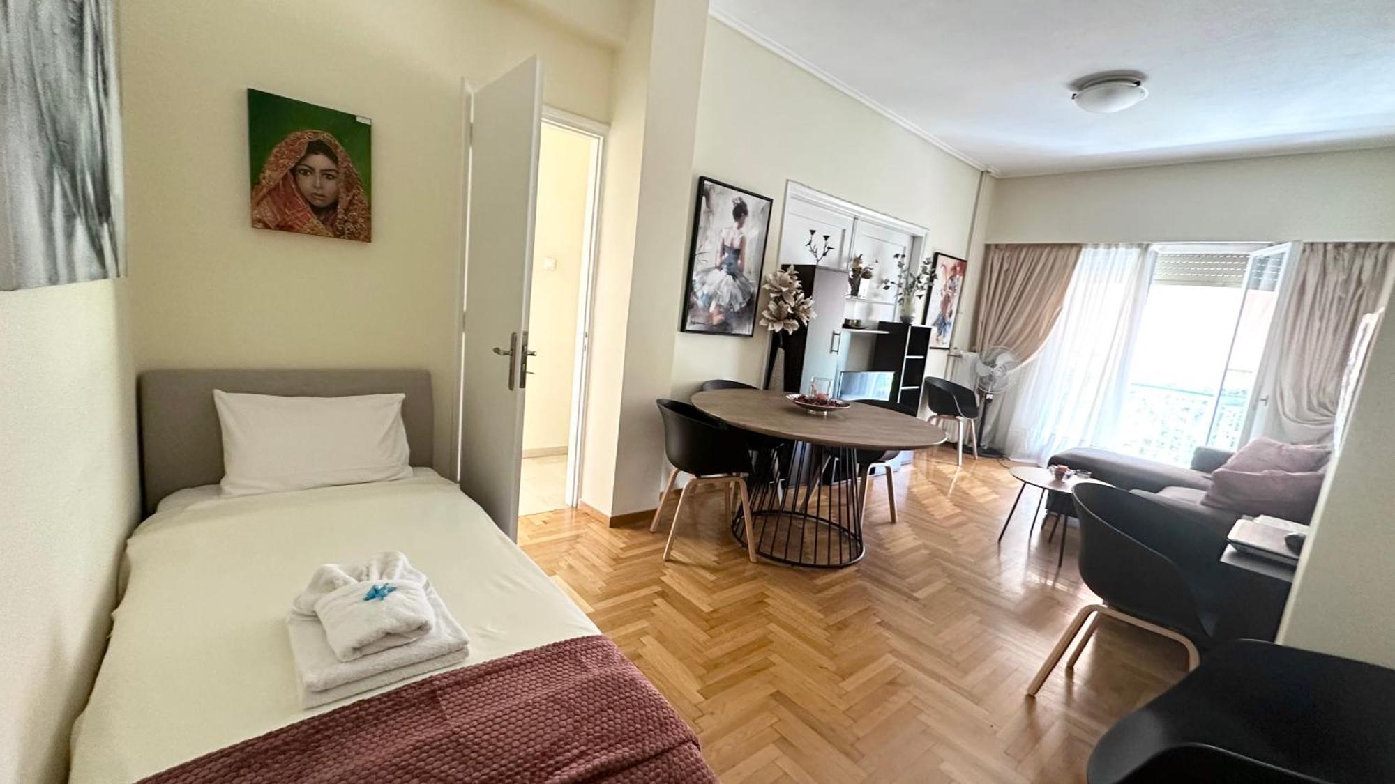 Harokopio Apartment In Athens Luaran gambar