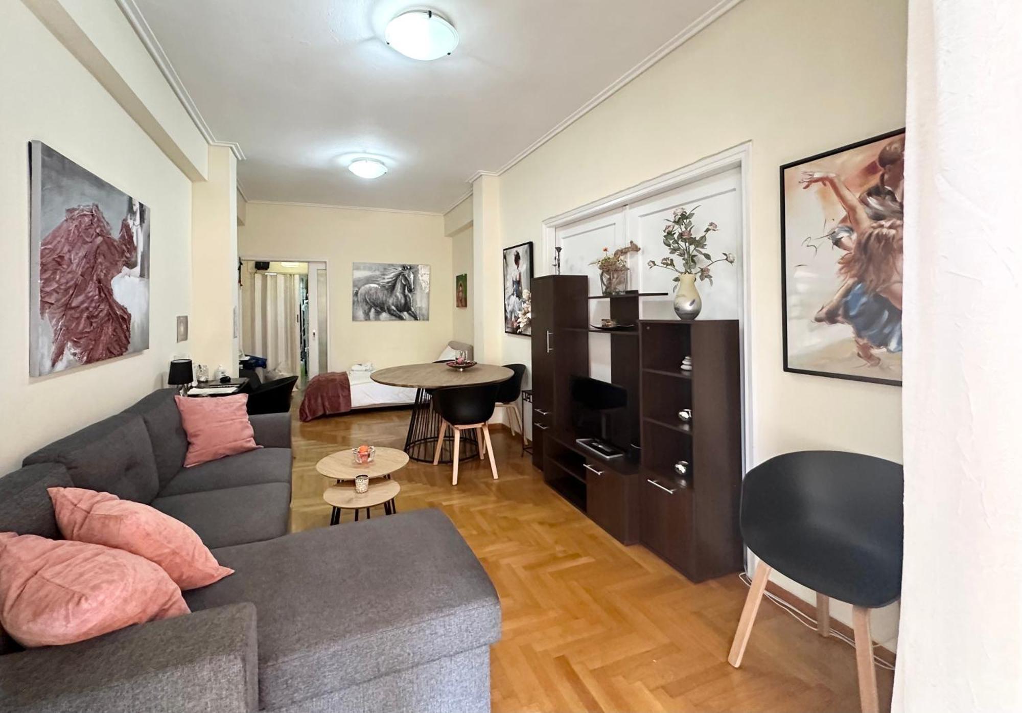 Harokopio Apartment In Athens Luaran gambar