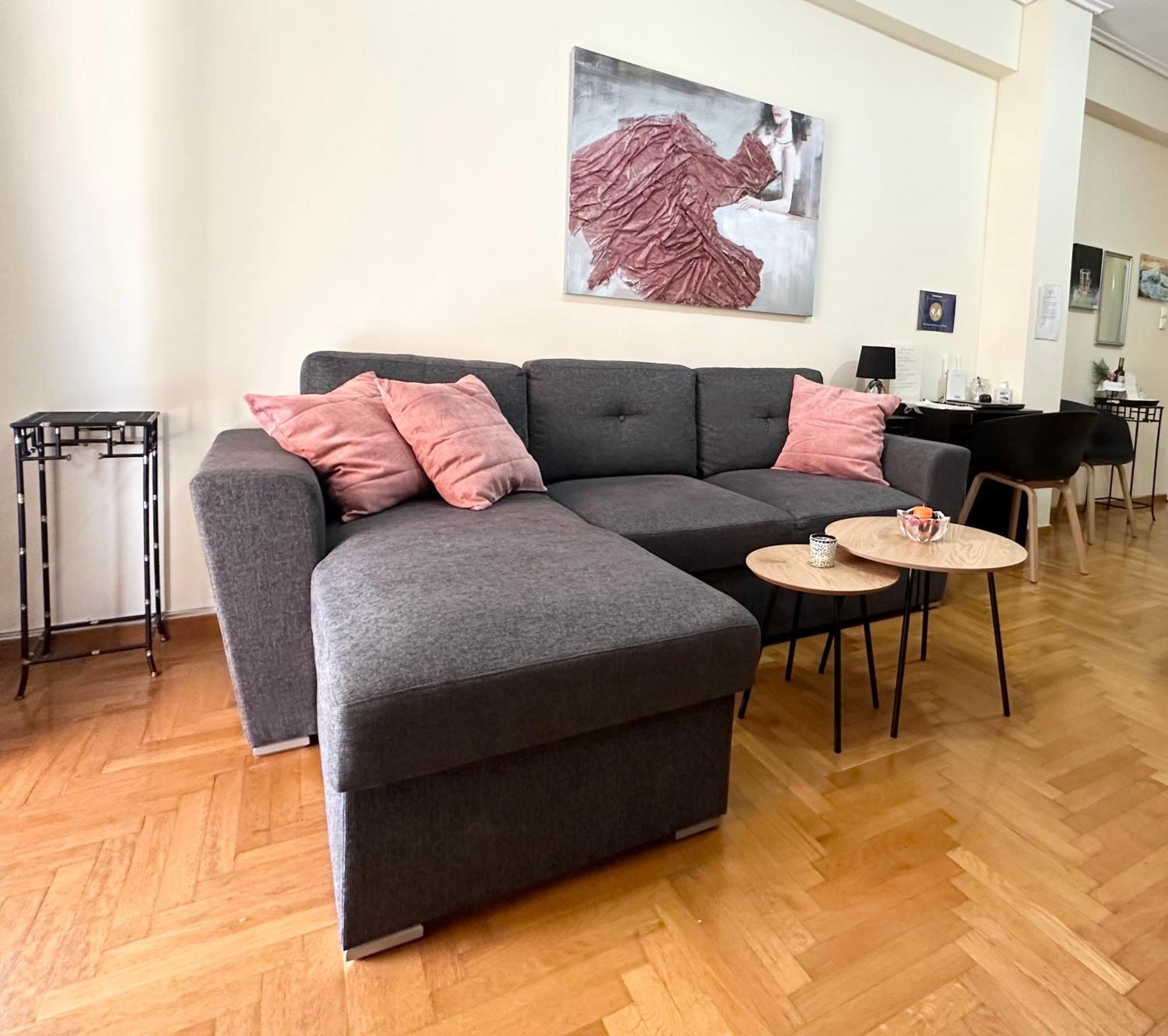 Harokopio Apartment In Athens Luaran gambar